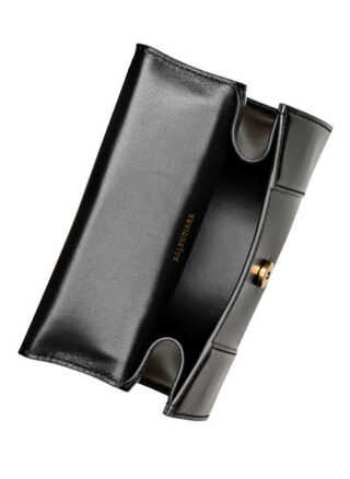 Balenciaga Hourglass Xs Handtasche Damen, Schwarz