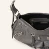Balenciaga Le Cagole Schultertasche Damen, Grau