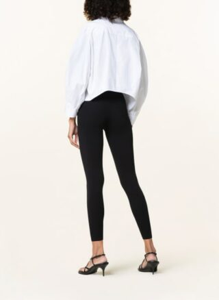 Balenciaga Leggings Damen, Schwarz