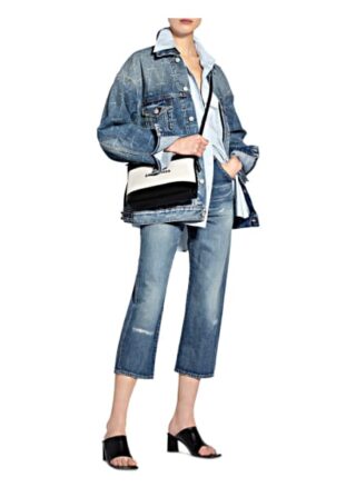 Balenciaga Navy Umhängetasche Damen, Schwarz