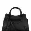 Balenciaga Neo Classic Handtasche Damen, Schwarz