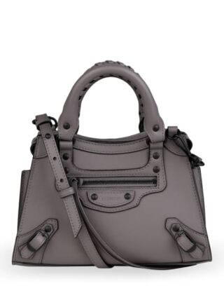 Balenciaga Neo Classic Mini Handtasche Damen, Grau