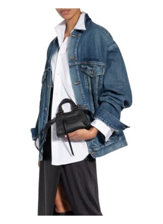 Balenciaga Neo Classic Mini Handtasche Damen, Schwarz