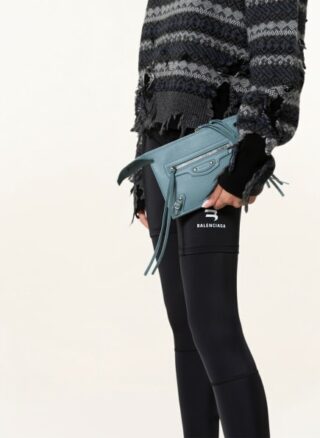 Balenciaga Neo Classic Umhängetasche Damen, Blau