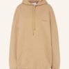 Balenciaga Oversized-Hoodie Damen, Beige