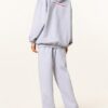 Balenciaga Oversized-Hoodie Damen, Grau