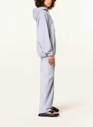 Balenciaga Oversized-Hoodie Damen, Grau