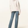 Balenciaga Oversized-Hoodie Damen, Weiß