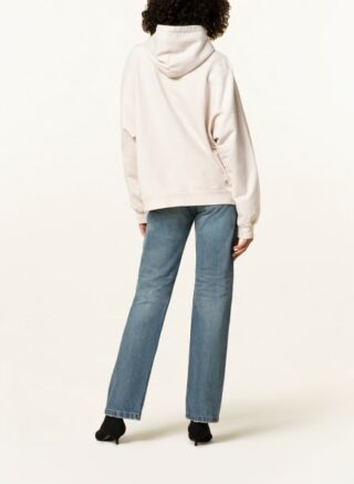 Balenciaga Oversized-Hoodie Damen, Weiß
