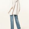 Balenciaga Oversized-Hoodie Damen, Weiß