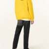 Balenciaga Oversized-Hoodie Herren, Gelb