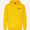 Balenciaga Oversized-Hoodie Herren, Gelb