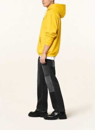 Balenciaga Oversized-Hoodie Herren, Gelb