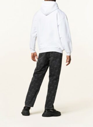 Balenciaga Oversized-Hoodie Herren, Weiß