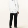 Balenciaga Oversized-Hoodie Herren, Weiß