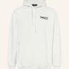 Balenciaga Oversized-Hoodie Herren, Weiß