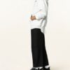 Balenciaga Oversized-Hoodie Herren, Weiß