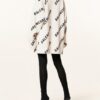 Balenciaga Oversized-Pullover Damen, Weiß