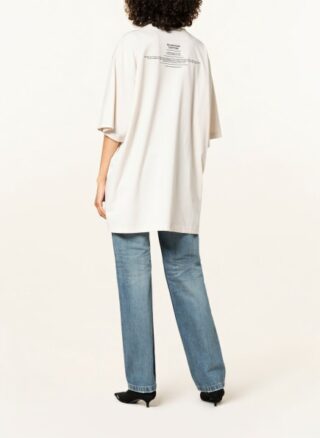 Balenciaga Oversized-Shirt Damen, Weiß
