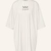 Balenciaga Oversized-Shirt Damen, Weiß