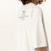 Balenciaga Oversized-Shirt Damen, Weiß