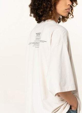 Balenciaga Oversized-Shirt Damen, Weiß