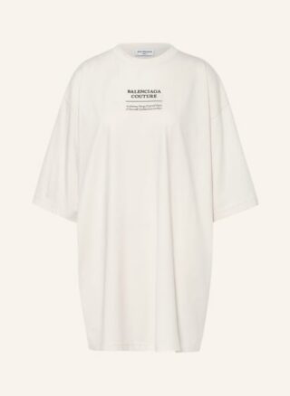 Balenciaga Oversized-Shirt Damen, Weiß