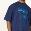 Balenciaga Oversized-Shirt Herren, Blau