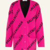 Balenciaga Oversized-Strickjacke Damen, Pink