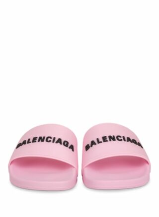 Balenciaga Pantoletten Damen, Pink