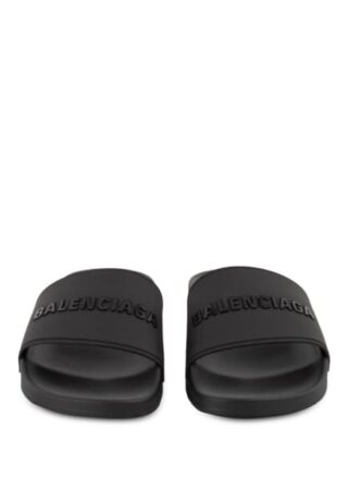 Balenciaga Pantoletten Damen, Schwarz