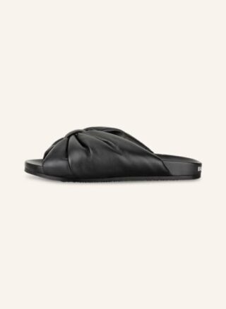 Balenciaga Pantoletten Damen, Schwarz