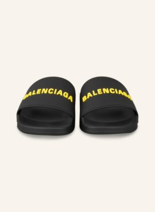 Balenciaga Pantoletten Herren, Schwarz