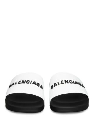 Balenciaga Pantoletten Herren, Schwarz