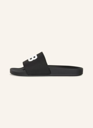 Balenciaga Pantoletten Herren, Schwarz