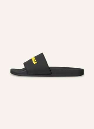 Balenciaga Pantoletten Herren, Schwarz
