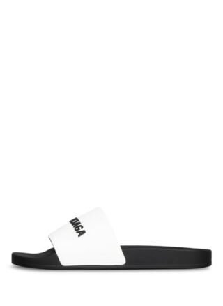Balenciaga Pantoletten Herren, Schwarz