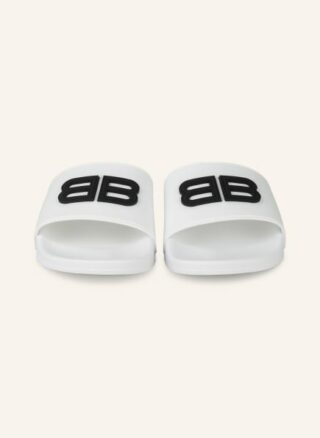 Balenciaga Pantoletten Herren, Weiß