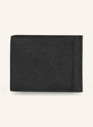 Balenciaga Plate Geldbörse Herren, Schwarz