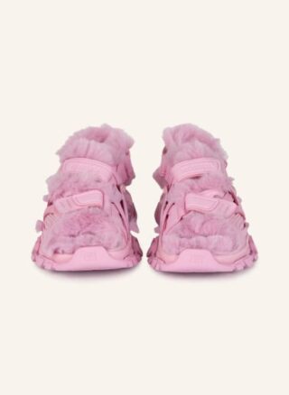 Balenciaga Plateau-Sandalen Damen, Pink