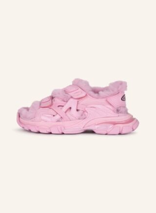 Balenciaga Plateau-Sandalen Damen, Pink