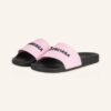 Balenciaga Pool Slide Pantoletten Damen, Pink