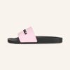 Balenciaga Pool Slide Pantoletten Damen, Pink