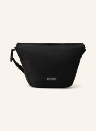 Balenciaga Schultertasche Damen, Schwarz