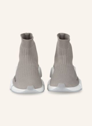 Balenciaga Speed 2.0 Hightop-Sneaker Damen, Beige
