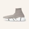 Balenciaga Speed 2.0 Hightop-Sneaker Damen, Beige