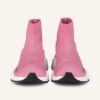 Balenciaga Speed 2.0 Hightop-Sneaker Damen, Pink