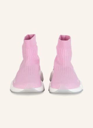 Balenciaga Speed 2.0 Hightop-Sneaker Damen, Pink