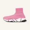 Balenciaga Speed 2.0 Hightop-Sneaker Damen, Pink