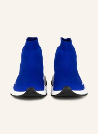 Balenciaga Speed 2.0 Hightop-Sneaker Herren, Blau